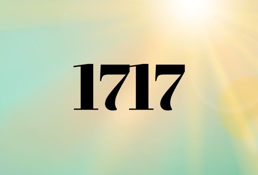 1717 angel number