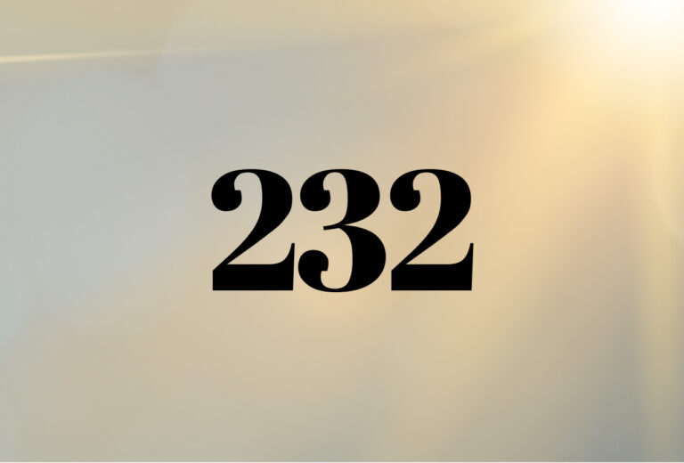 232 Angel Number