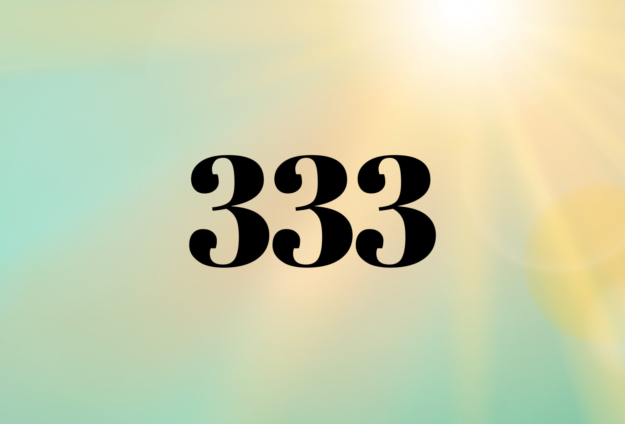 333 Angel Number