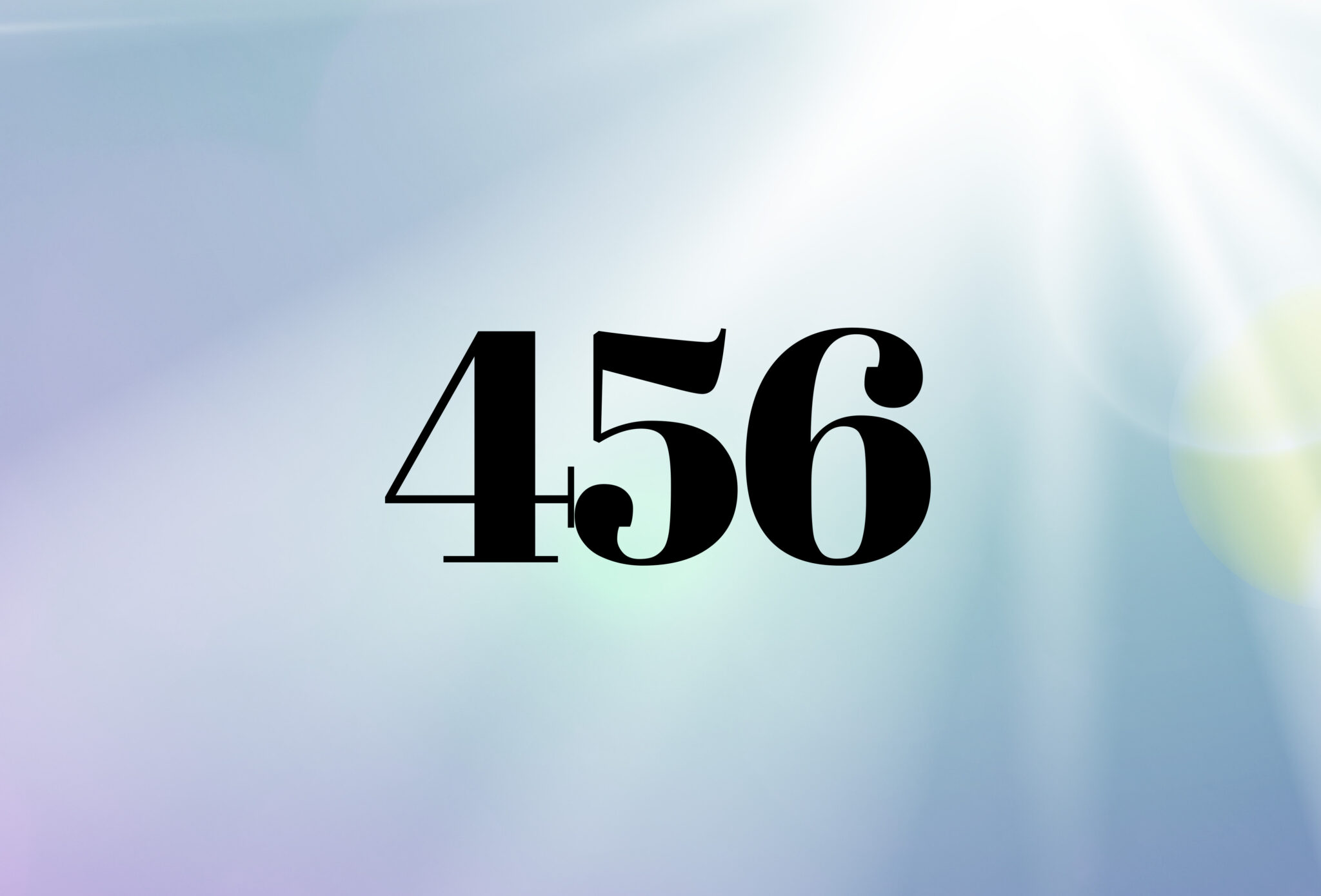 456 Angel Number