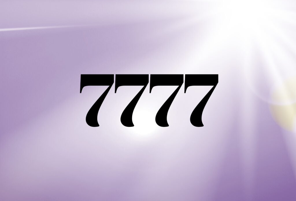 7777 Angel Number