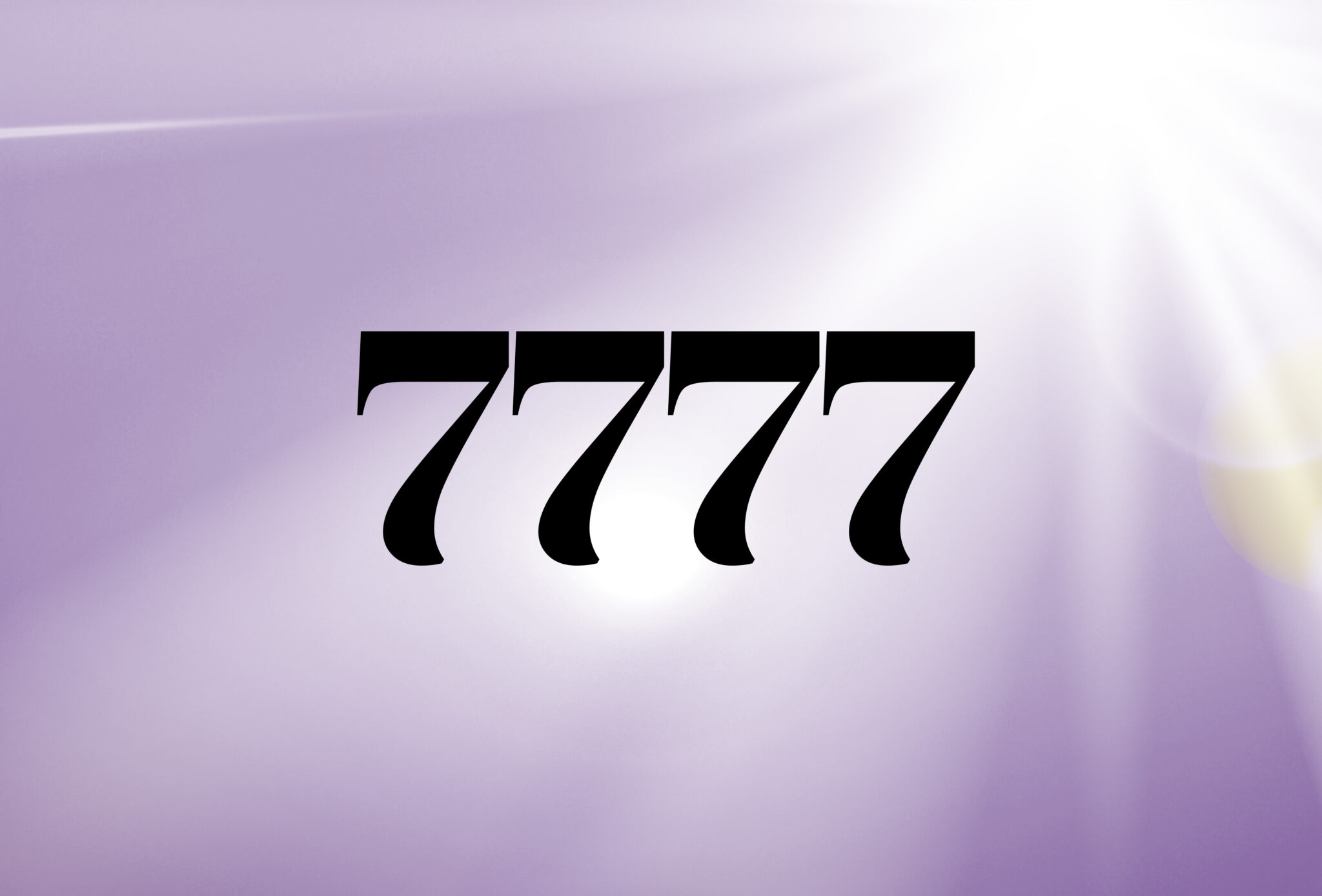 7777 Angel Number