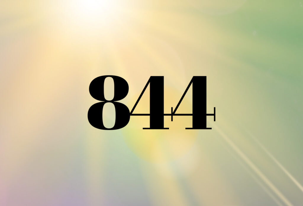 844 angel number